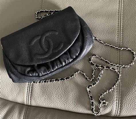 chanel half moon woc 2017|chanel woc wallet.